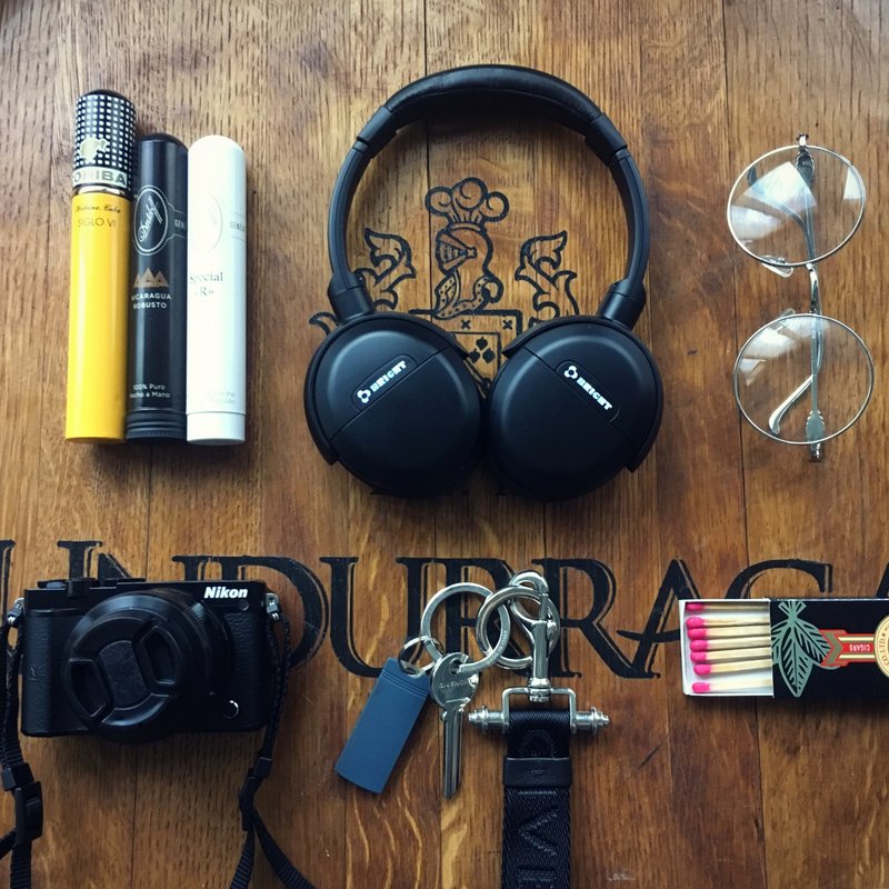 OA 立体声蓝牙耳机 - 耳机 - 塑料 黑色