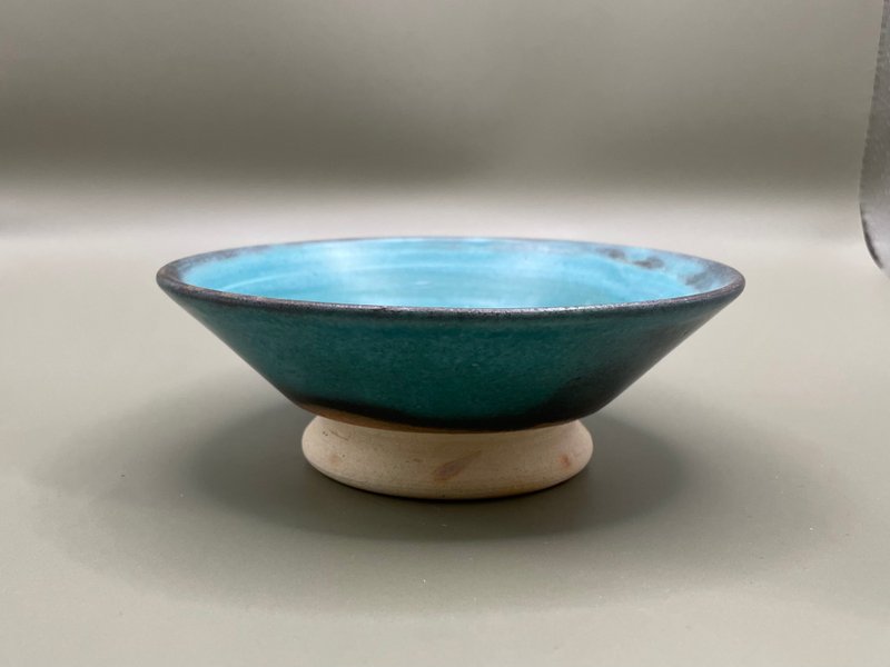土耳其蓝小碗（14cm） - 碗 - 陶 蓝色