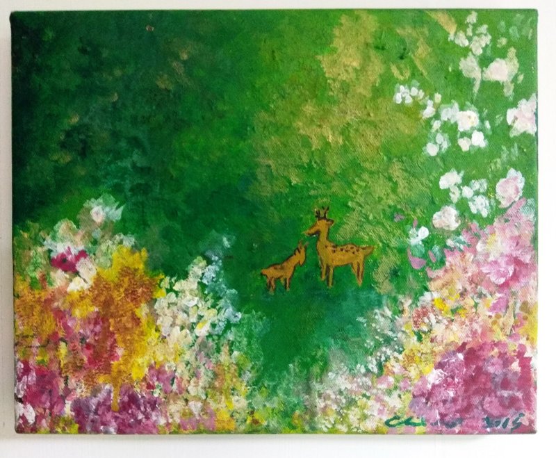 和平乐章_压克力画_小画_居家装饰_ - 海报/装饰画/版画 - 压克力 