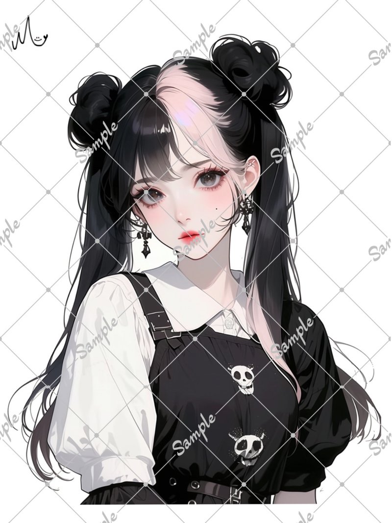 原创人物贴纸 - 贴纸 - 纸 