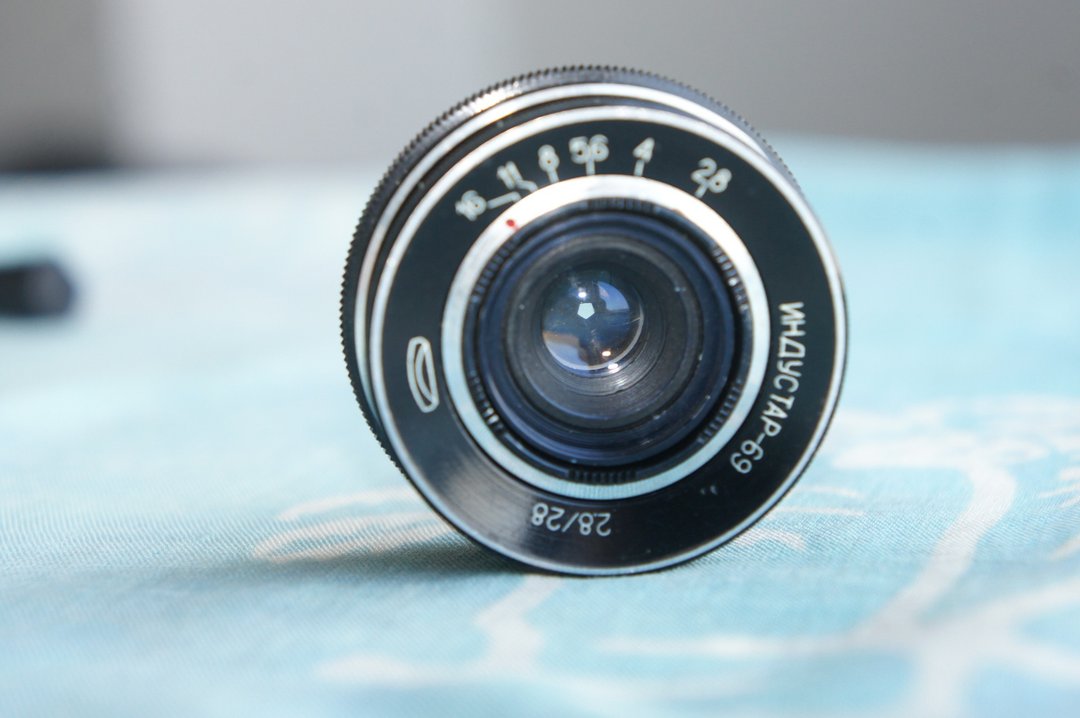 INDUSTAR-69 28mm F/2.8 M39 镜头，适用于 CHAIKA 相机 - 相机 - 其他材质 