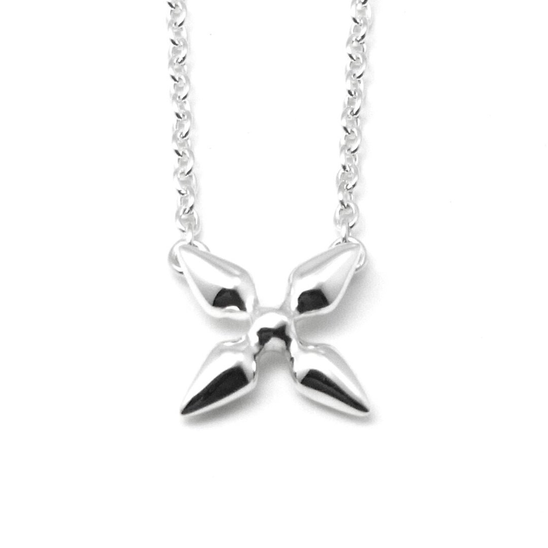 Double sharp Necklace - 项链 - 纯银 