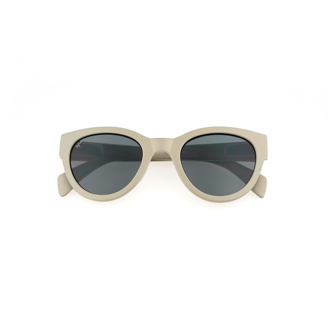 成人太阳眼镜 French elegance - gray 甯静 - 眼镜/眼镜框 - 塑料 灰色
