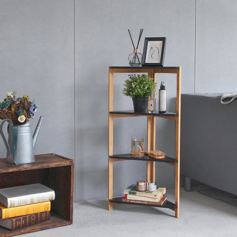 工业风角落收纳架 / 家居收纳 - 收纳用品 - 其他金属 黑色