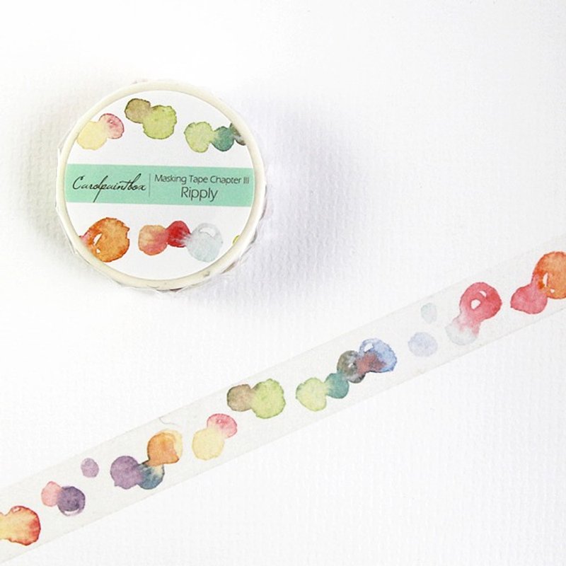 涟漪Rippy / 凯若插画纸胶带2016 - 纸胶带 - 纸 