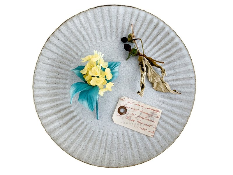 Corsage: canola flower - 胸花/手腕花 - 丝．绢 黄色