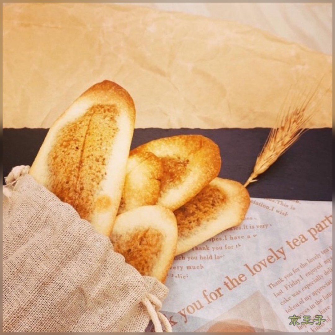 高纤减糖 牛舌饼 薄片【京王子】京王本铺 - 零食/点心 - 其他材质 