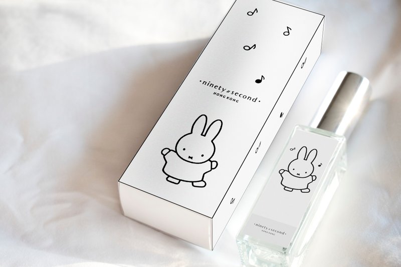 【Pinkoi x miffy】【可刻字】Dancing miffy 花香木调香水 - 香水/香膏 - 其他材质 多色