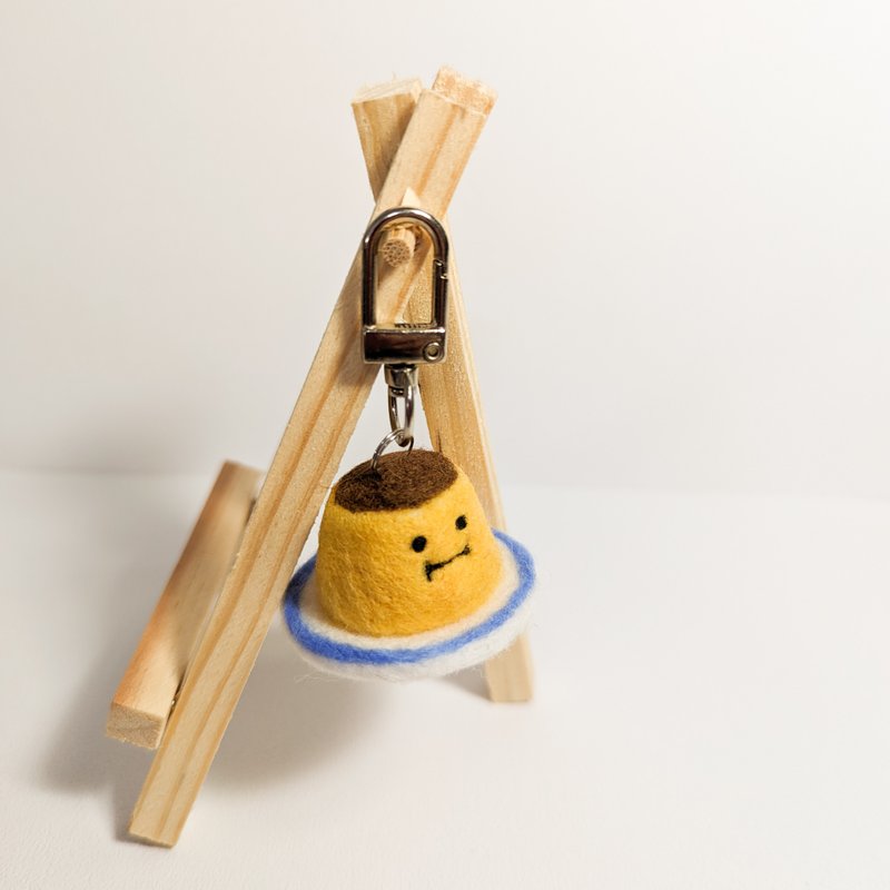 小布丁羊毛毡airpod吊饰 - 吊饰 - 羊毛 
