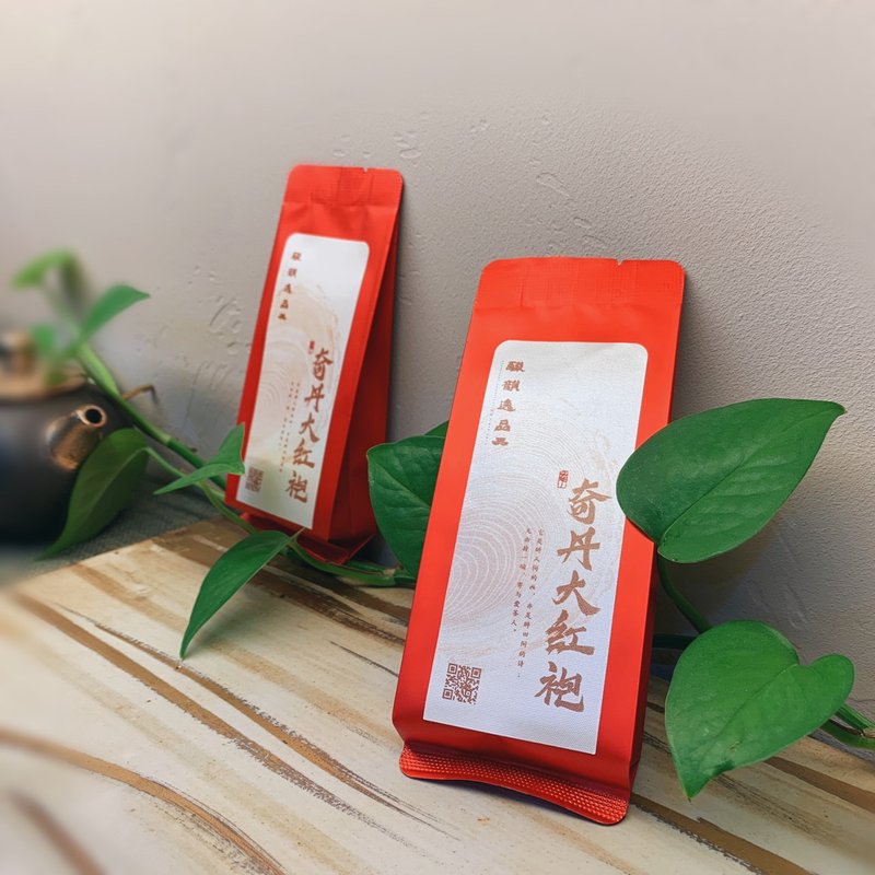 酽韵逸品【武夷山正岩茶-奇丹大红袍】 - 茶 - 植物．花 红色