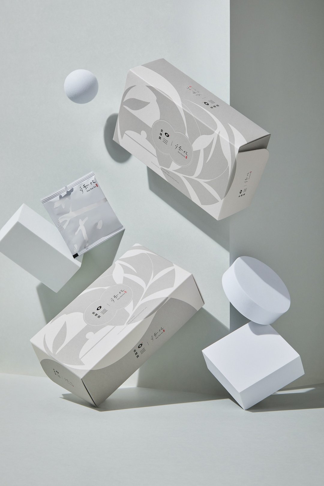 【金穗奖指定礼品】冠军茶师精选茶包礼盒 - 茶 - 其他材质 灰色