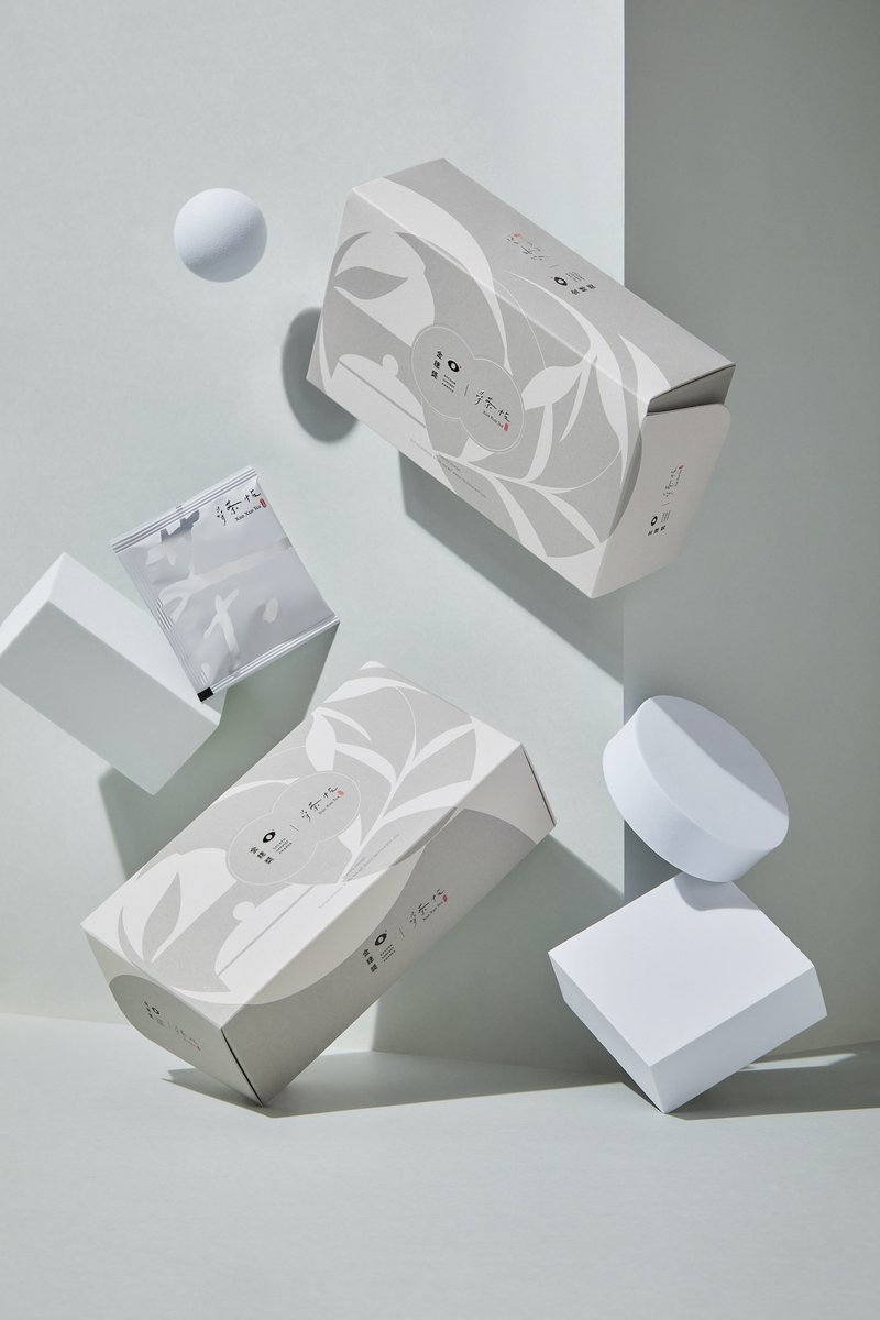 【金穗奖指定礼品】冠军茶师精选茶包礼盒 - 茶 - 其他材质 灰色