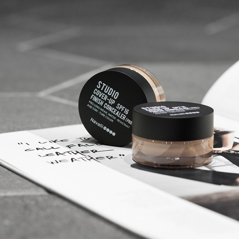 【NAVALLIHILL娜法莉】全效持久遮瑕粉底加赠美肌蛋 - 底妆 - 其他材质 