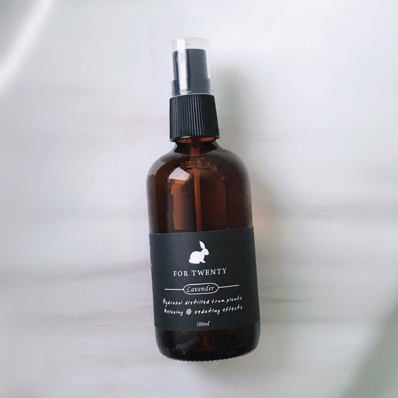 【薰衣草纯露100ML】保湿修护喷雾干燥肌肤整肌水 化妆水 - 化妆水/喷雾 - 玻璃 咖啡色