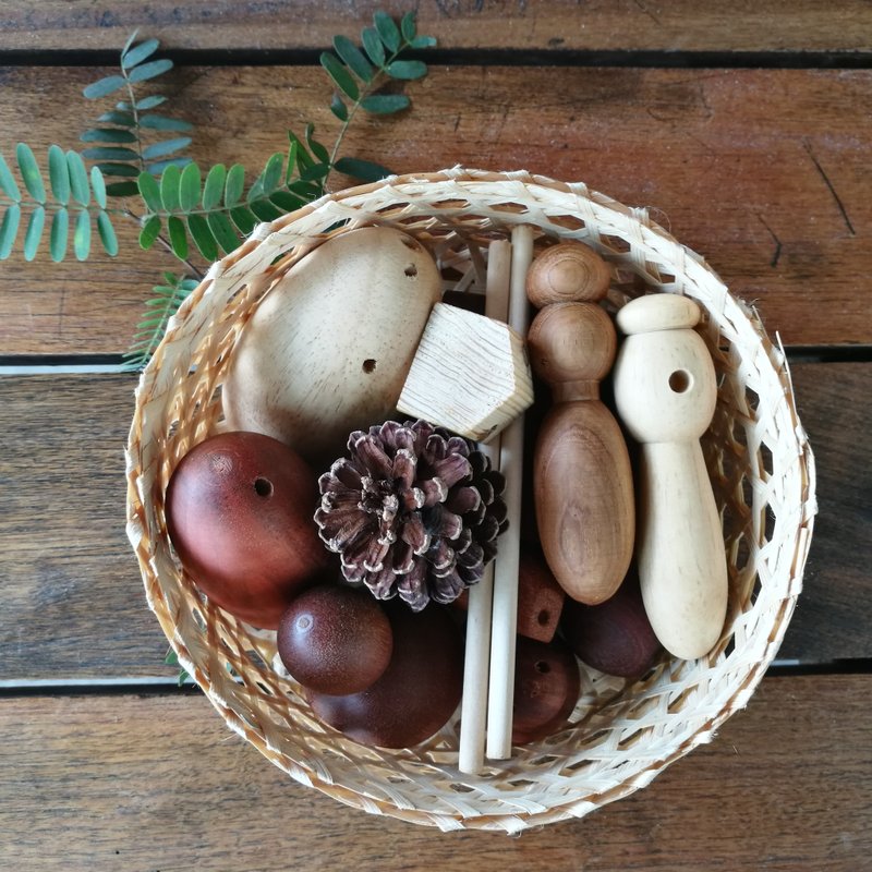 Branch creatures big family - 木工/竹艺/纸艺 - 木头 咖啡色