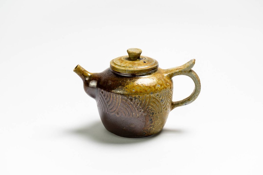 萧克昌  柴烧壶 - 茶具/茶杯 - 陶 