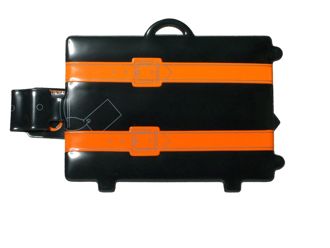 Rollog My suitcase 行李标签(黑色) - 其他 - 塑料 