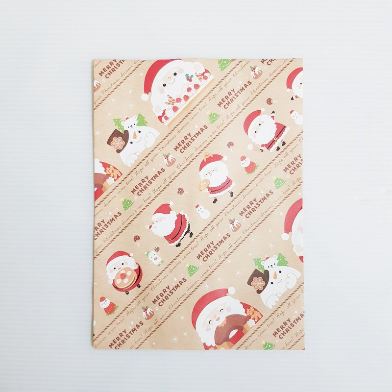 【圣诞包装】11/19-12/28免费提供 私讯设计师 勿下标 - 其他 - 纸 卡其色