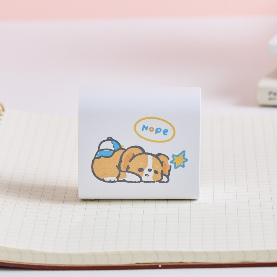 柯基犬卡卡Not In The Mood USB3.0+PD20W双孔充电器 - 数码小物 - 塑料 多色