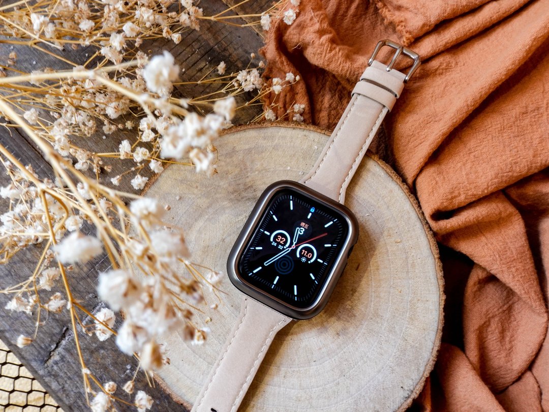韩国Apple Watch金属双层防撞耐磨保护壳 - 数码小物 - 其他材质 金色
