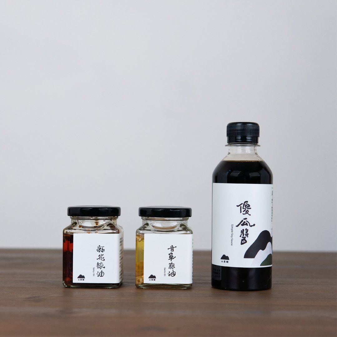 红油抄手酱组  | 一酱二油 - 酱料/调味料 - 新鲜食材 咖啡色