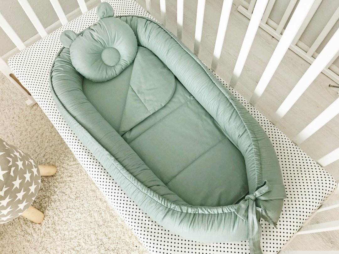 Baby nest,babynest,sleep bed, toddler nest,toddler bed,Infant bed,co Sleeper,Bab - 婴儿床上用品 - 棉 