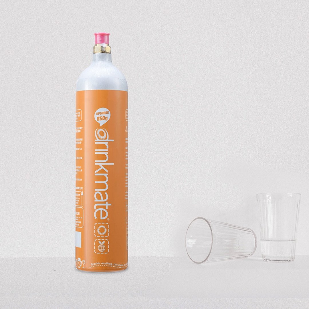 美国drinkmate  850g CO2 二氧化碳全新气瓶 - 厨房家电 - 其他金属 