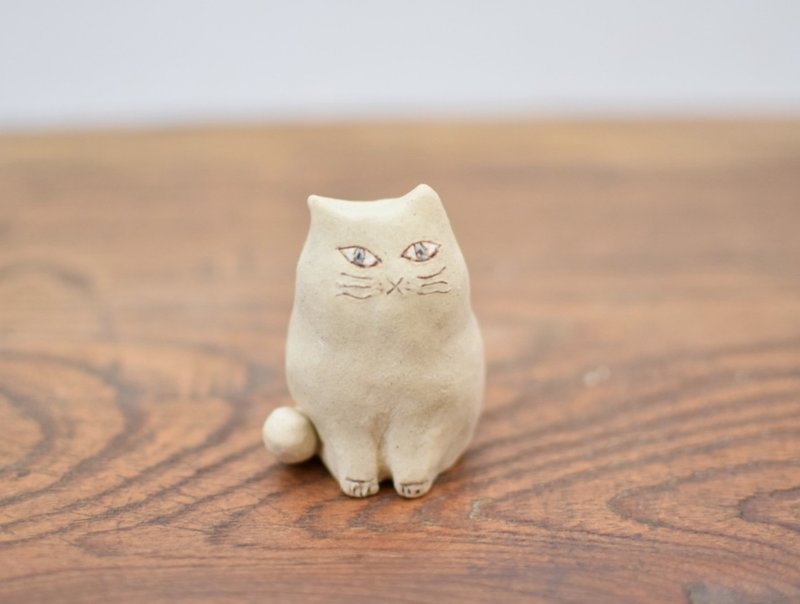 cat　b1 - 摆饰 - 陶 