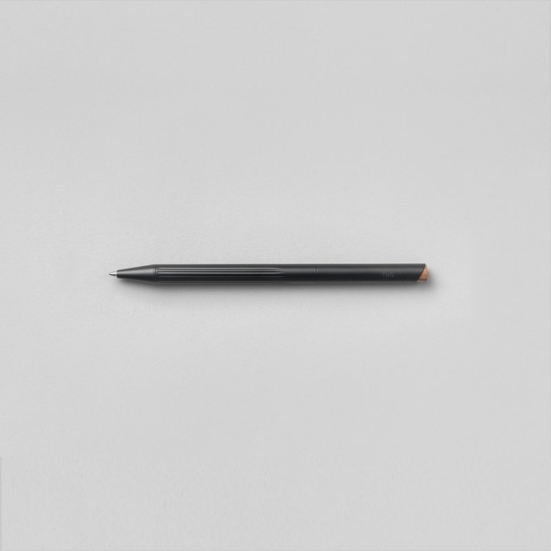 【TaG】木纤原子笔 - 圆珠笔/中性笔 - 铜/黄铜 