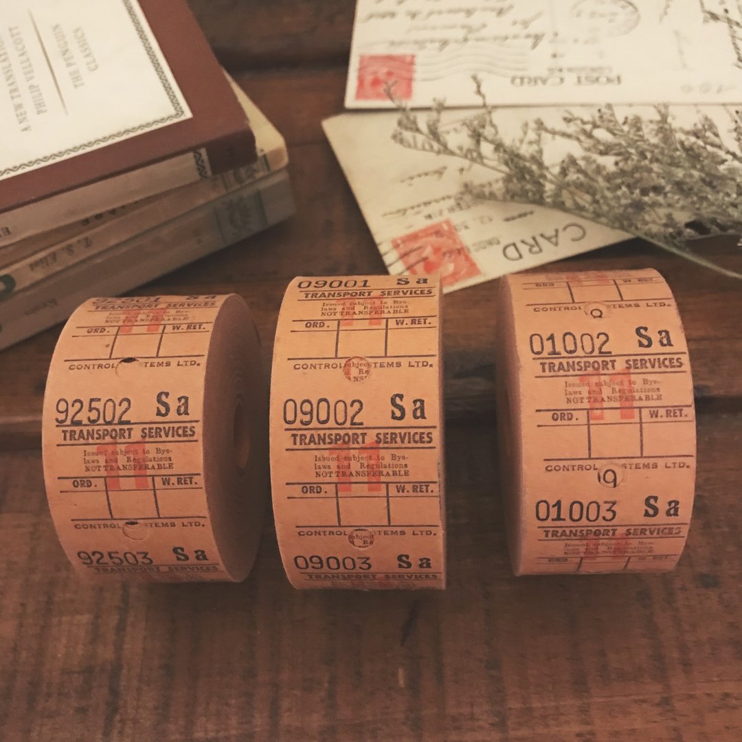 英国复古车票 整卷售出 - 其他 - 纸 