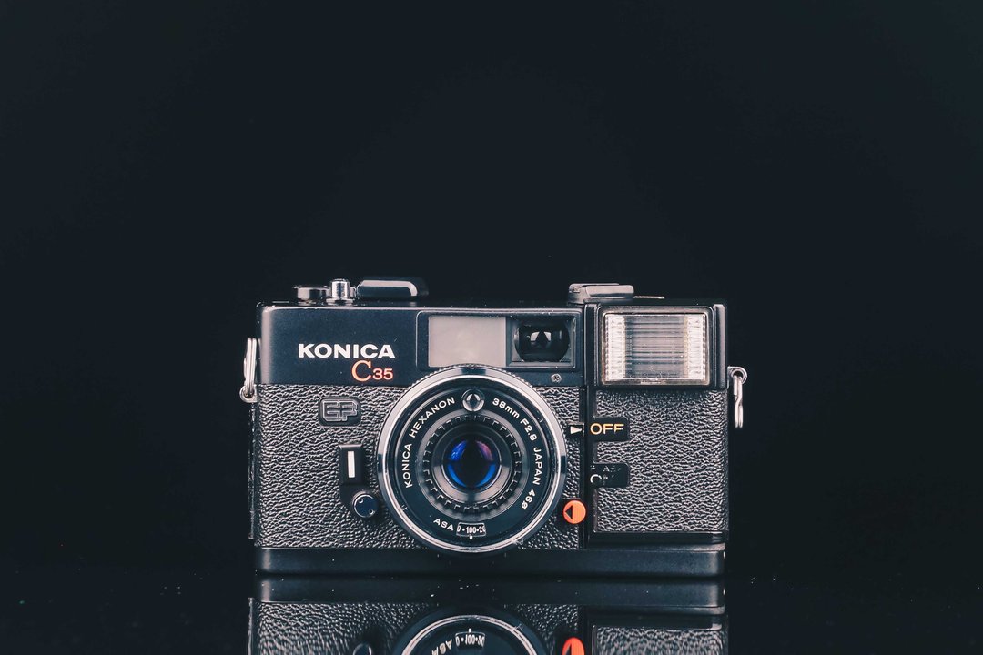 KONICA C35 EF #4505 #135底片相机 - 相机 - 其他金属 