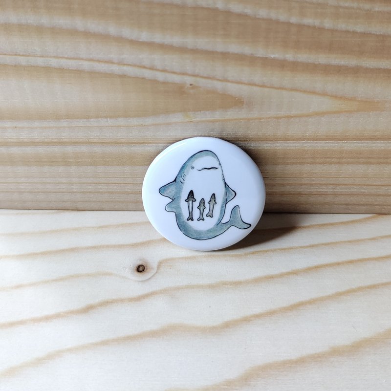 胸章/别针/徽章 鲨鱼 - 徽章/别针 - 其他材质 多色