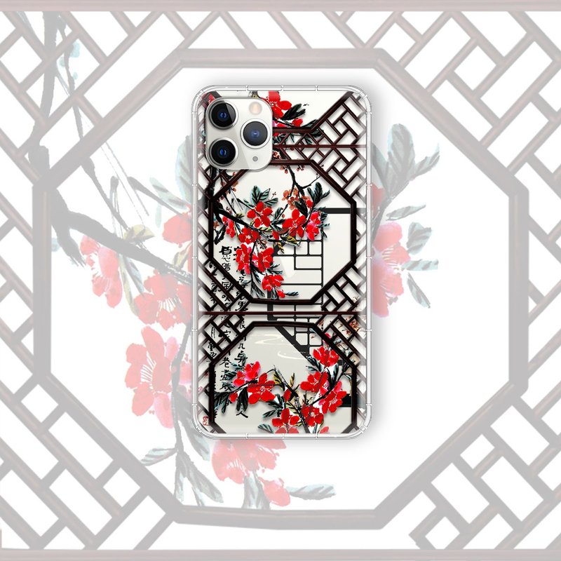 CreASEnse 立体浮雕空压壳防摔壳手机壳-支援各品牌全机种 - 手机壳/手机套 - 硅胶 多色