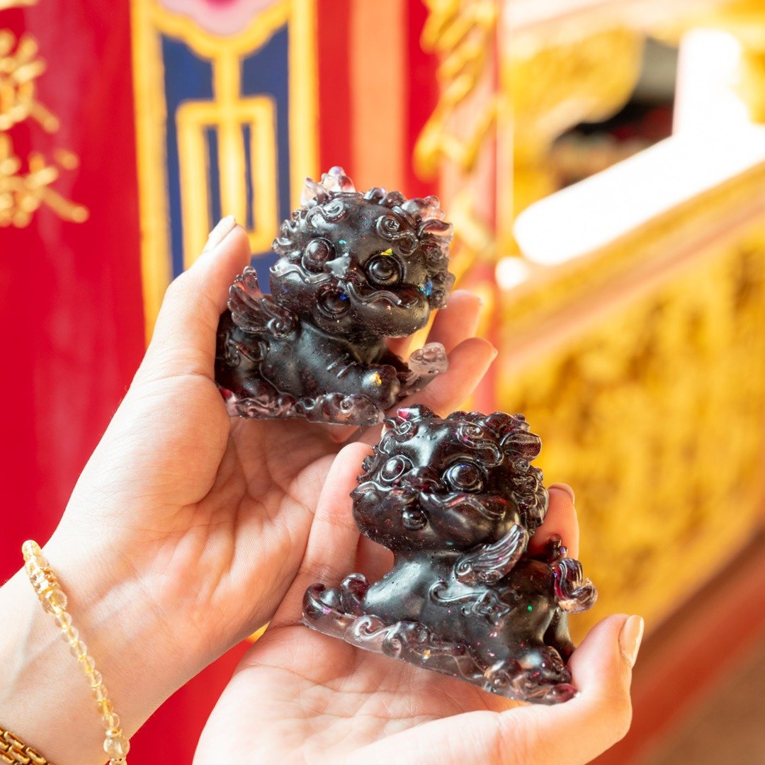 【许愿萌宠】避邪招财大貔貅(七款可选)#能量水晶 - 摆饰 - 水晶 多色