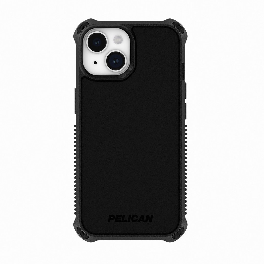 美国Pelican iPhone 15系列 防摔抗菌保护壳 防卫者- 黑 MagSafe - 手机壳/手机套 - 其他材质 