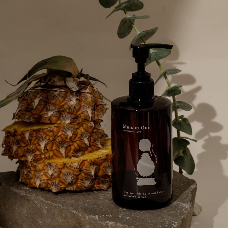无忧乌木抗菌洗手露 350ml - 洗手用品 - 塑料 卡其色