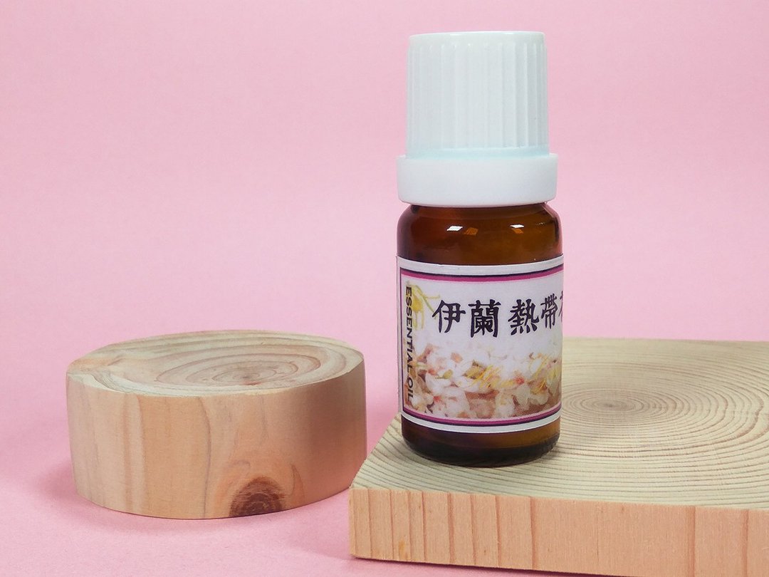 伊兰热带花园复方精油 - 香薰/精油/线香 - 精油 黄色