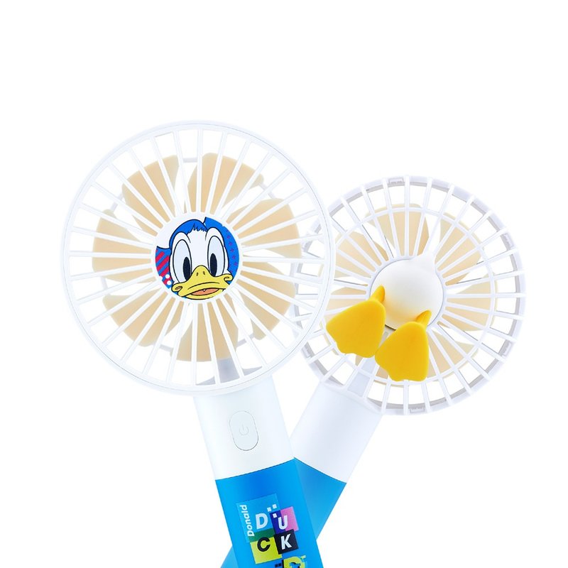InfoThink迪士尼唐老鸭造型两用风扇(可爱翘臀吸铁) - 数码小物 - 其他材质 蓝色