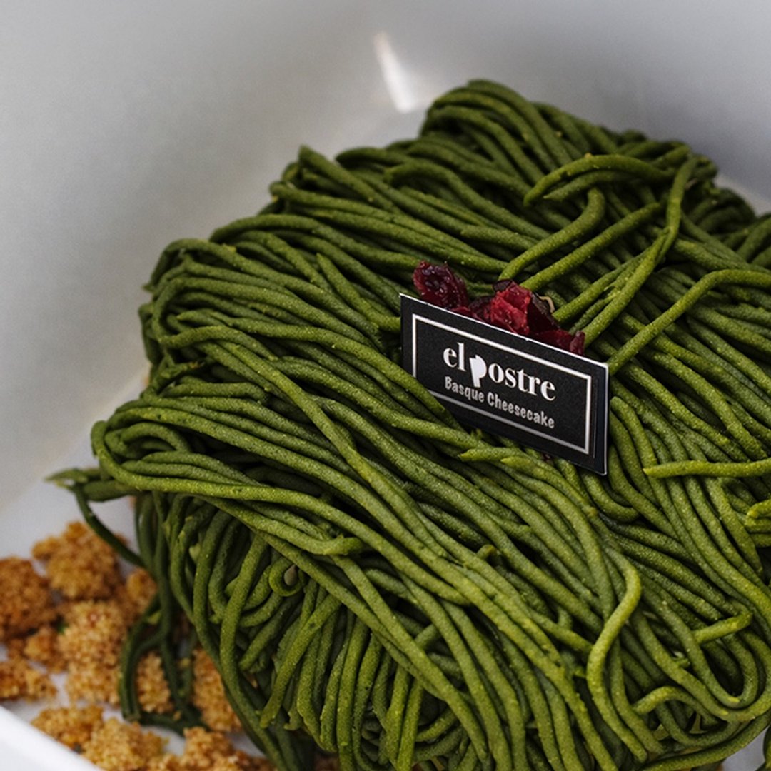 8cm 迷你巴斯克蛋糕 抹茶蒙布朗蔓越莓 - 蛋糕/甜点 - 新鲜食材 