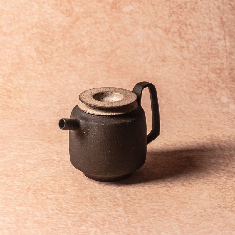 无我系列 - 暮光茶器300ml - 茶具/茶杯 - 陶 咖啡色