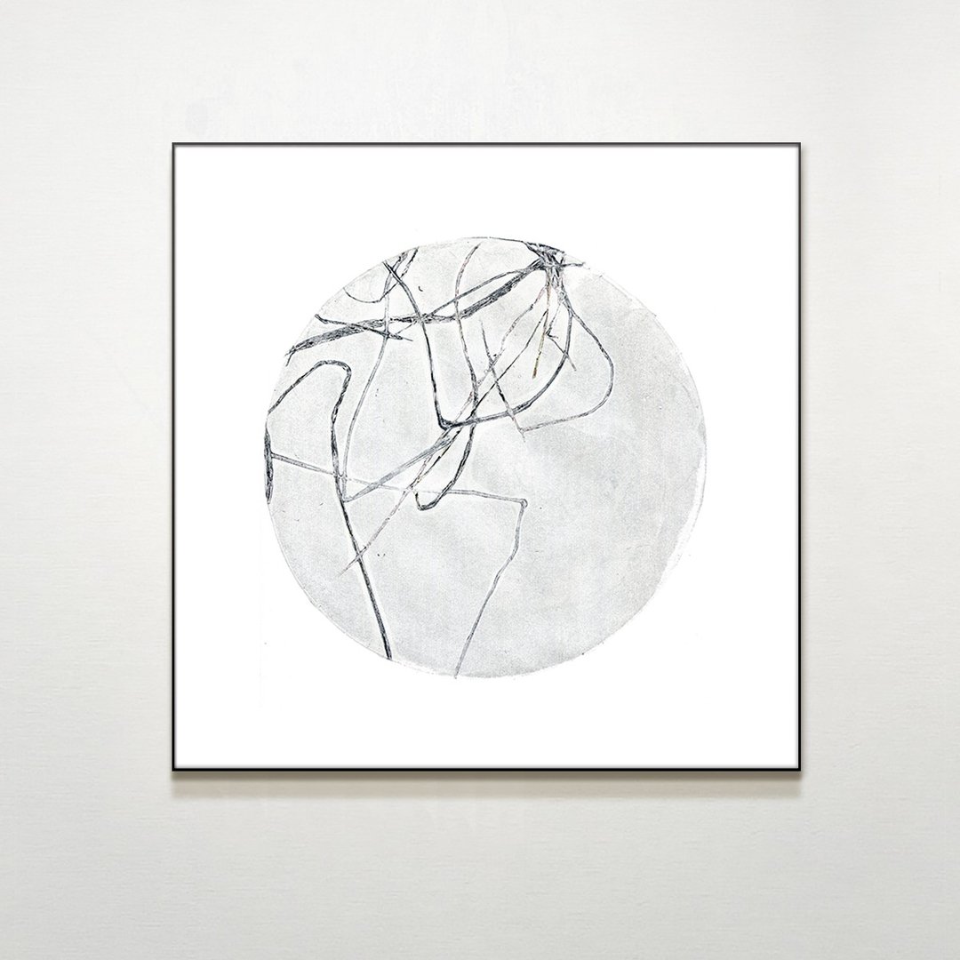 大地系列之三/ Cany Chang.挂画.公平交易.家居布置.空间装饰 - 海报/装饰画/版画 - 防水材质 黑色