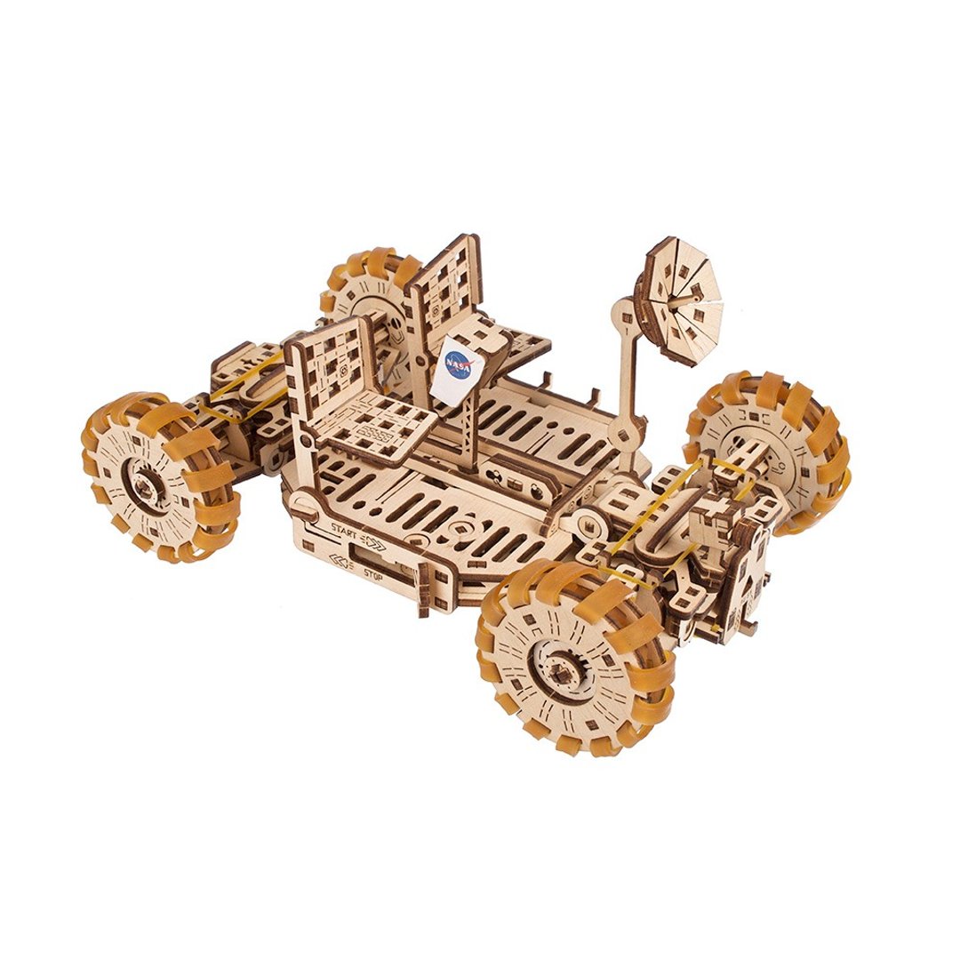 /Ugears/ 阿波罗月球车 - 木工/竹艺/纸艺 - 木头 