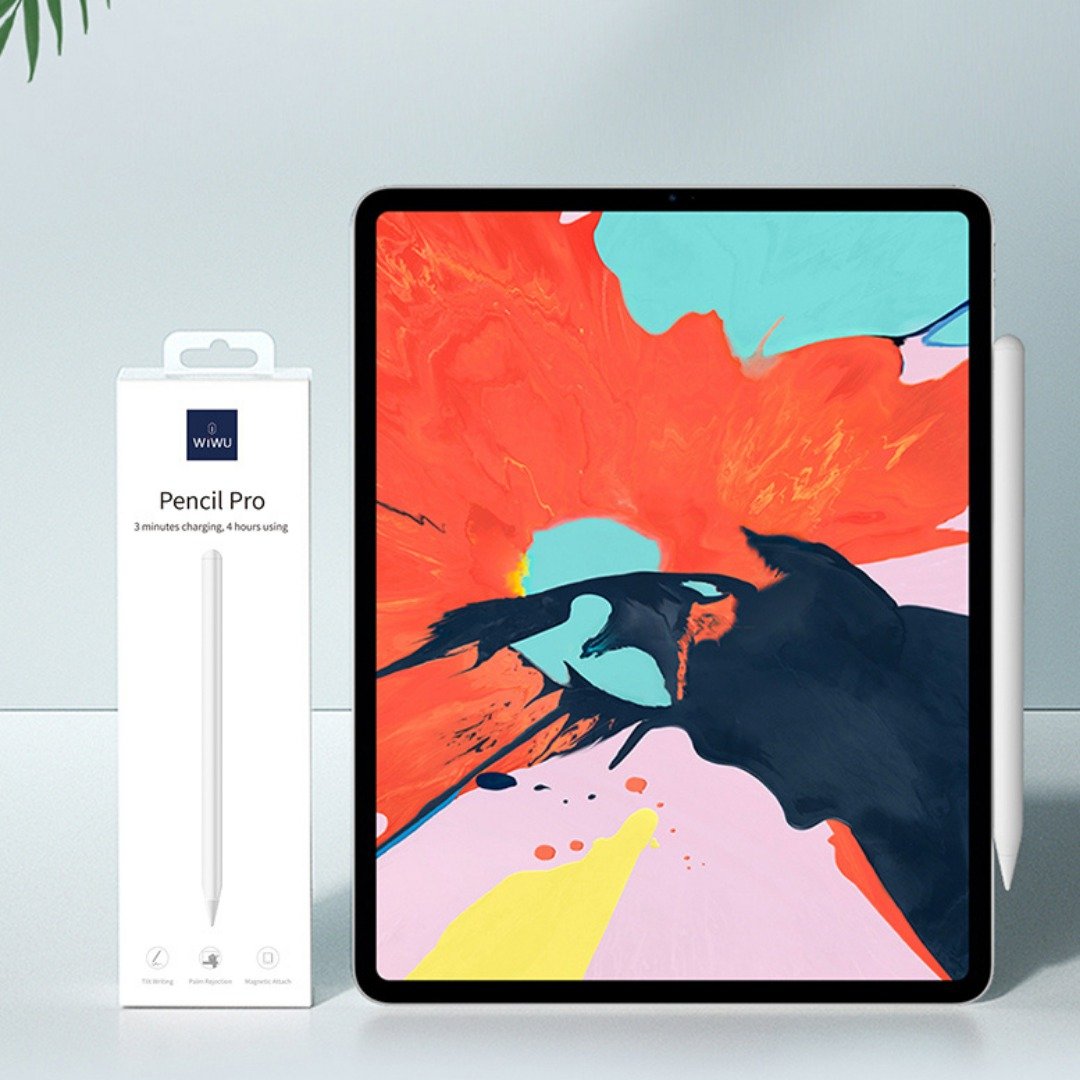 WiWU-倾斜防误触电容笔 PENCIL PRO - 其他 - 其他材质 