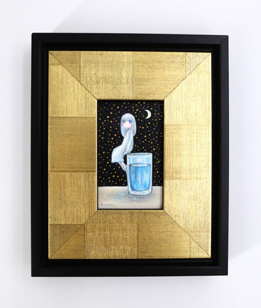 原图/请浇水 - 海报/装饰画/版画 - 其他材质 金色