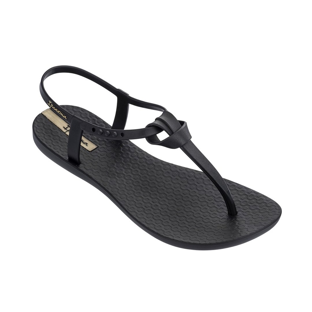 【IPANEMA】ELLIE SANDAL 艾莉系列女凉鞋-黑IP8241820766 - 男女凉鞋 - 橡胶 黑色