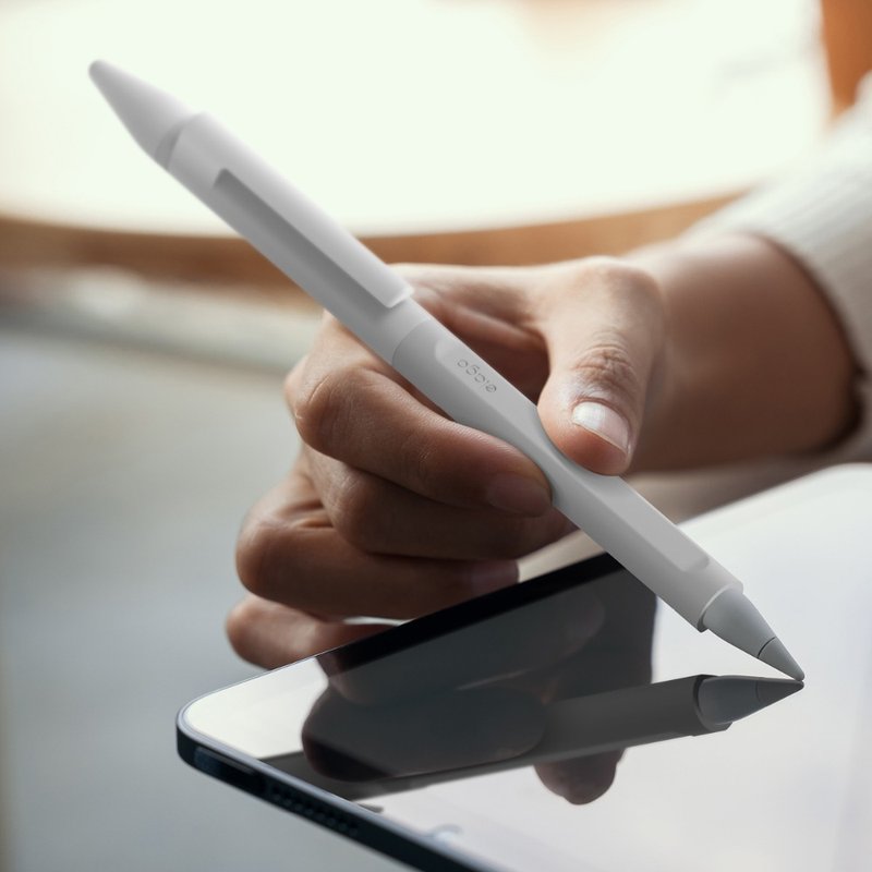 Apple Pencil 2代 / Pro Clip快扣全防护笔套 - 数码小物 - 硅胶 多色