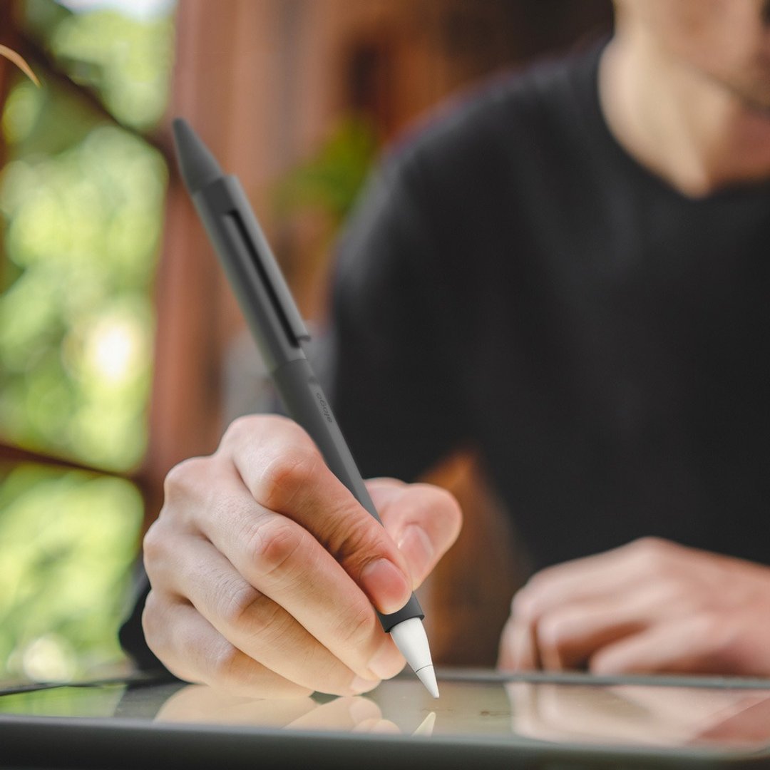 elago Apple Pencil 2 代 / Pro Clip 快扣全防护笔套 - 数码小物 - 硅胶 多色