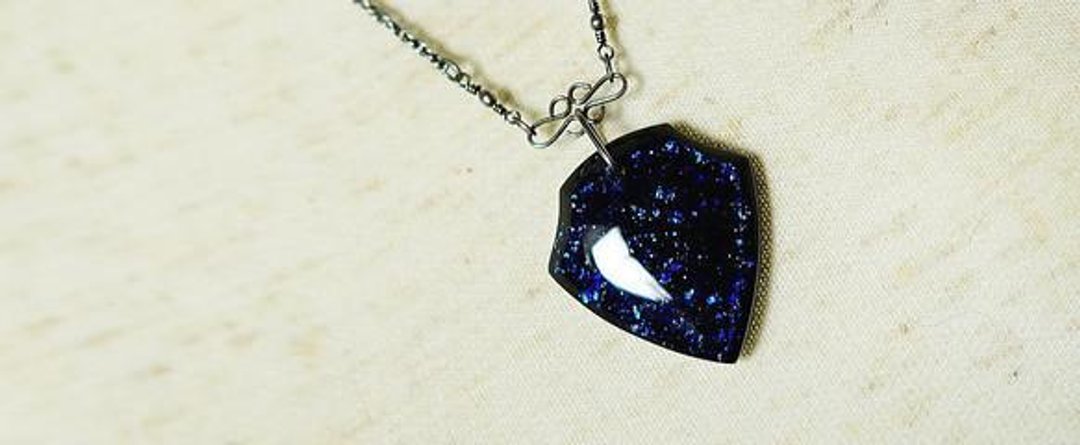 Nightstar emblem ~ Victory ~ - 项链 - 其他金属 
