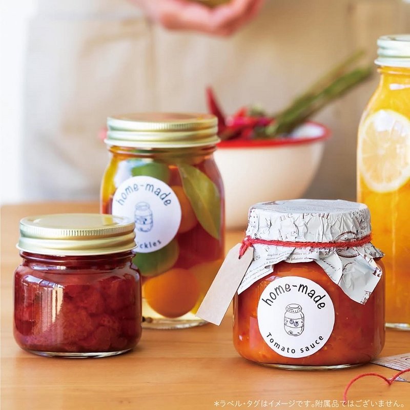 日本 ADERIA 双盖玻璃储物罐 / 共 2 款 - 收纳用品 - 玻璃 透明