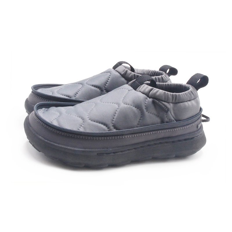 MERRELL HUT MOC 2 PACKABLE PLUS 轻量拉链懒人休闲鞋 女鞋-灰 - 女款运动鞋/球鞋 - 其他材质 